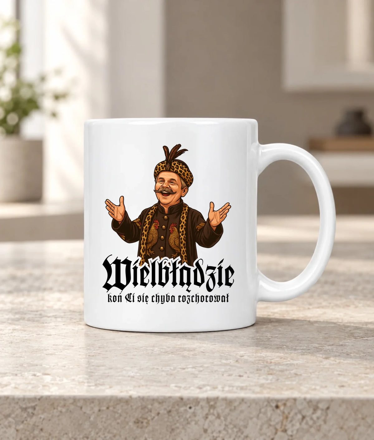 Kubek - Wielbłądzie, koń Ci się chyba rozchorował - dla fanów serialu 1670 H61
