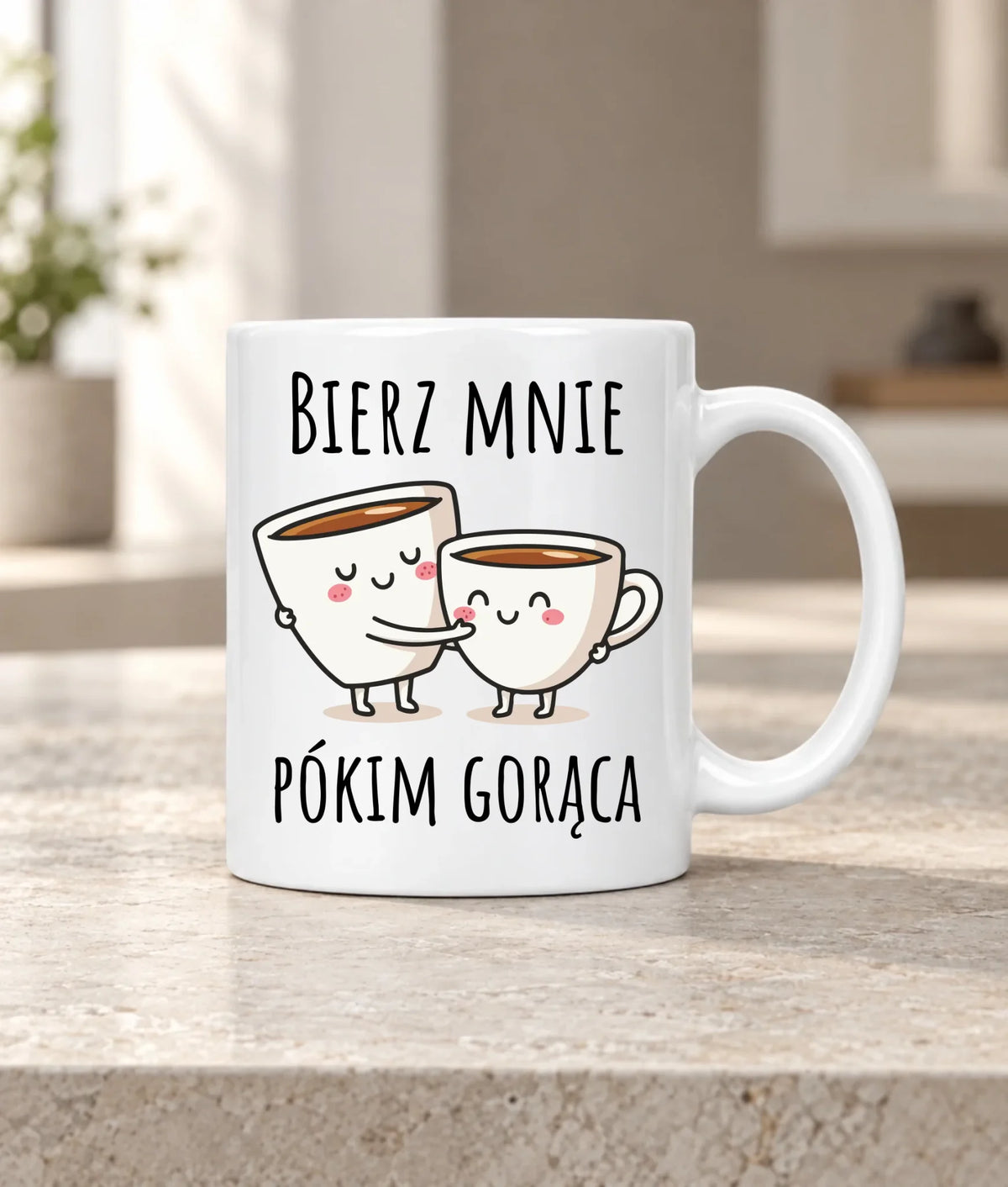 Kubek - Bierz mnie pókim gorąca W88