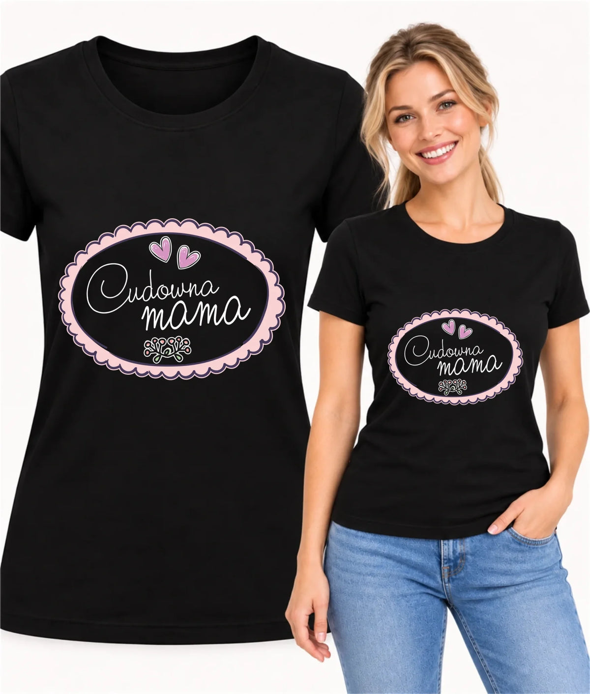 Koszulka dla mamy - Cudowna mama DM52