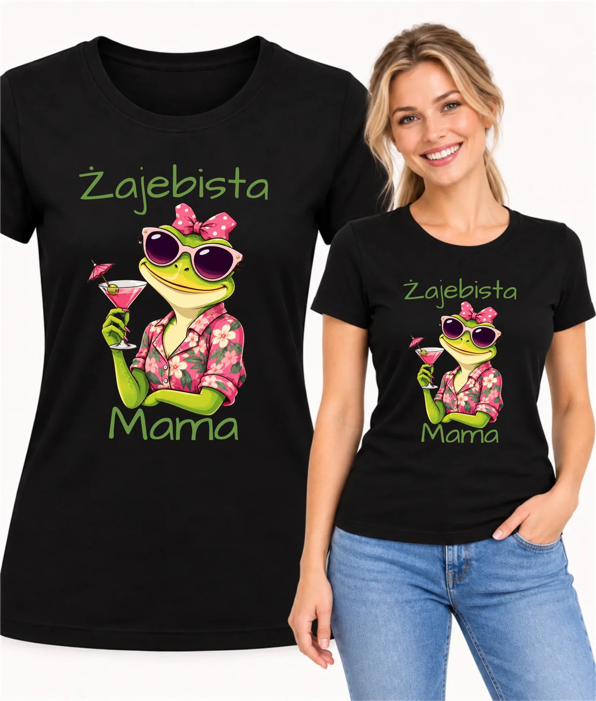 Koszulka dla mamy - Żajebista Mama DM47