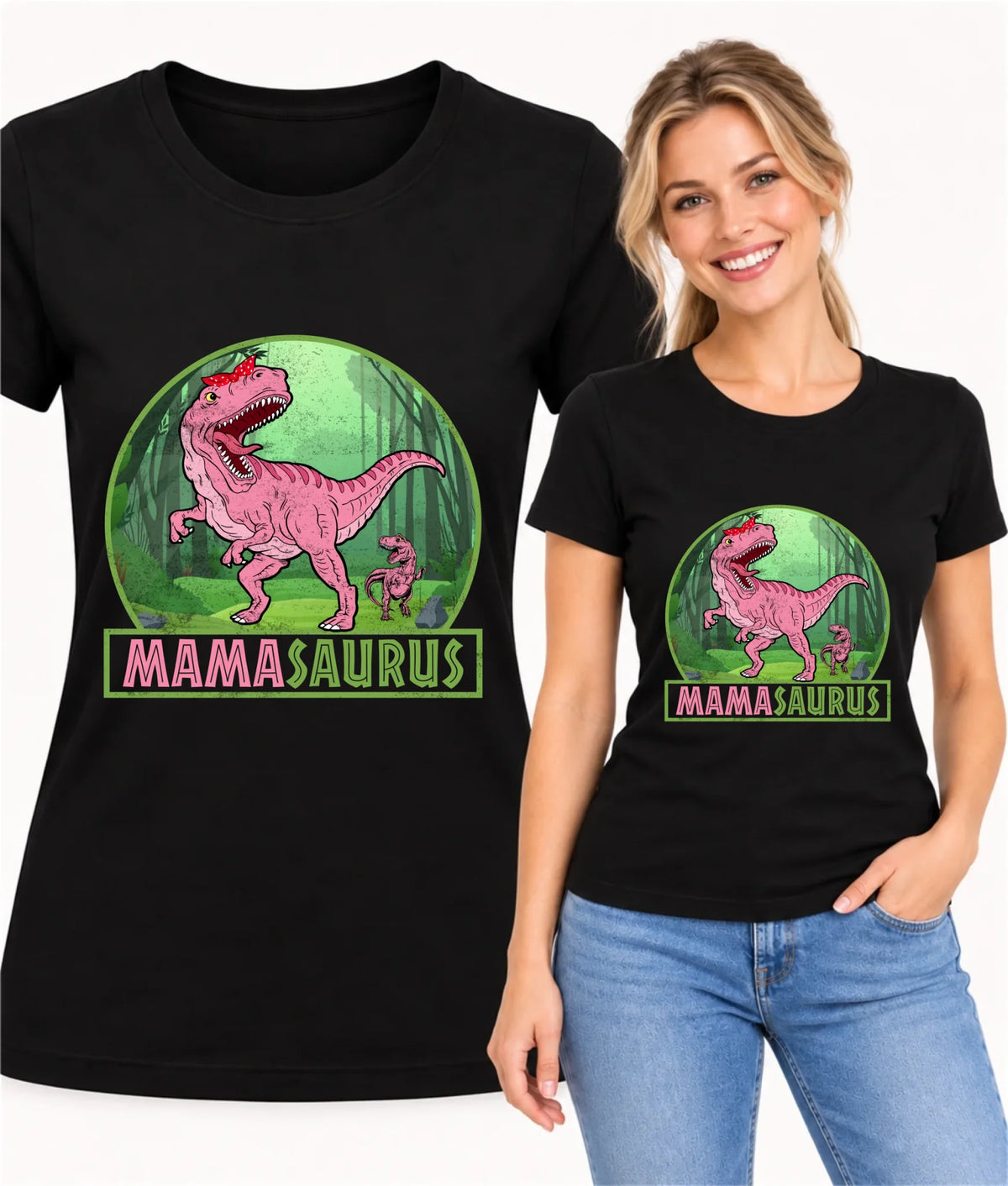 Koszulka dla mamy - Mamasaurus DM45