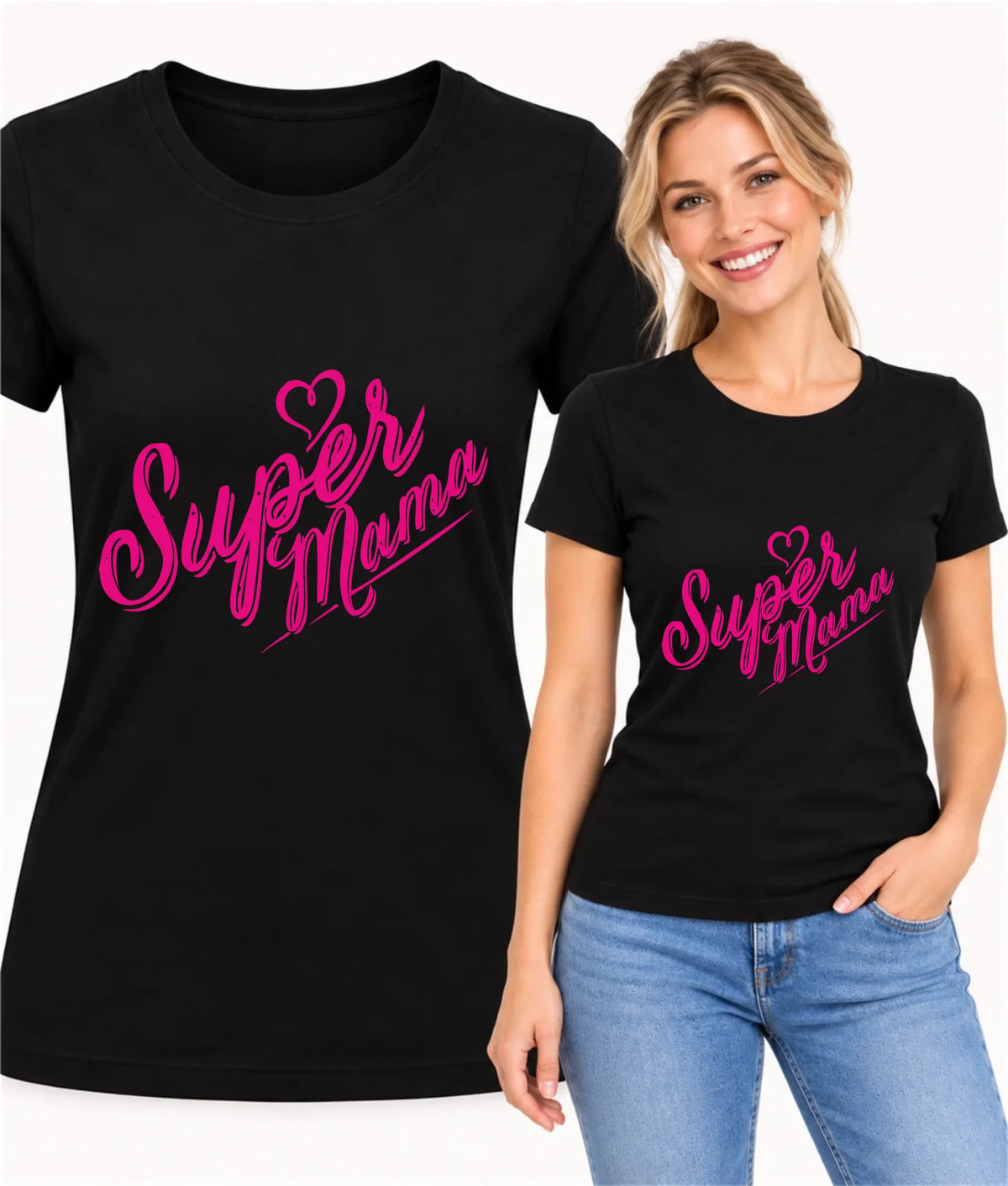 Koszulka dla mamy - Super Mama DM21
