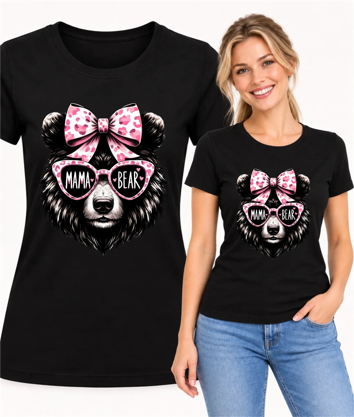Koszulka dla mamy - Mama bear DM19
