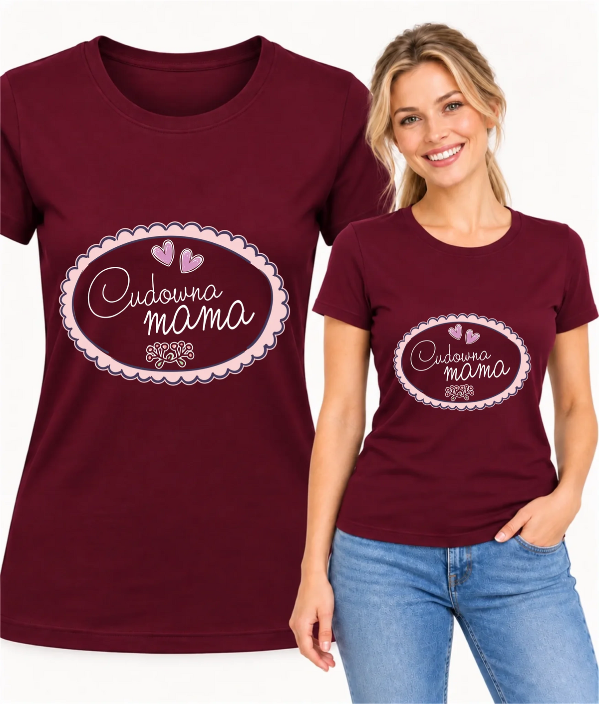 Koszulka dla mamy - Cudowna mama DM52