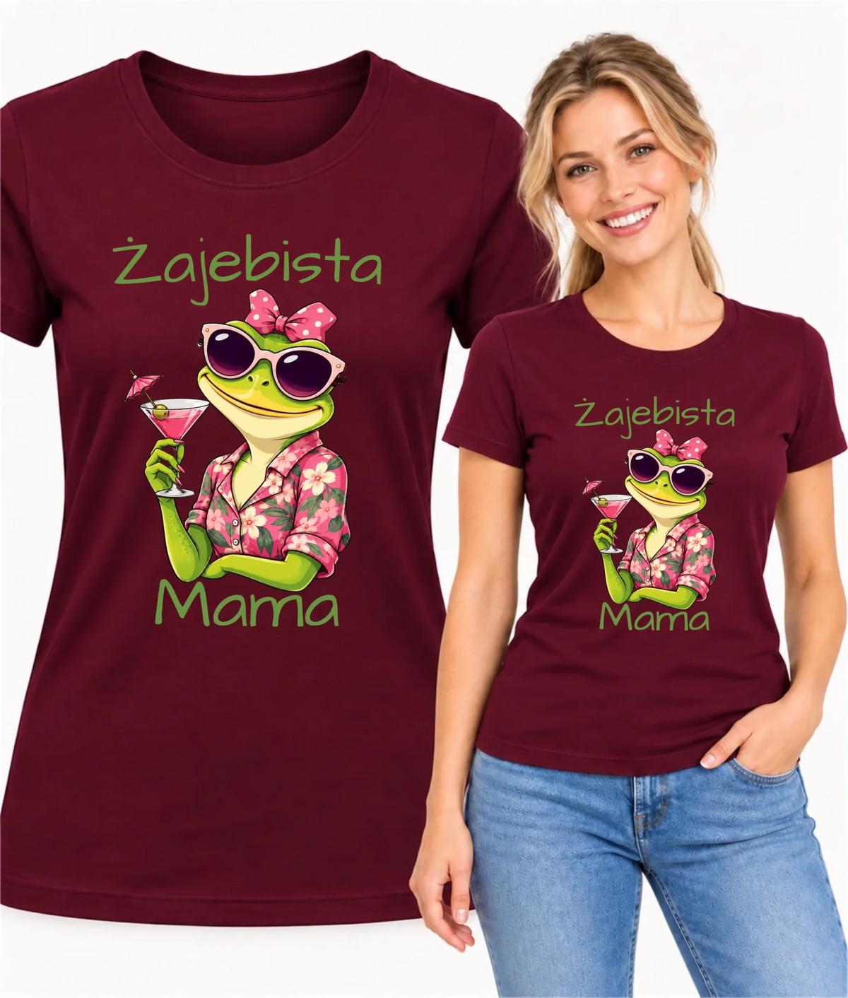 Koszulka dla mamy - Żajebista Mama DM47