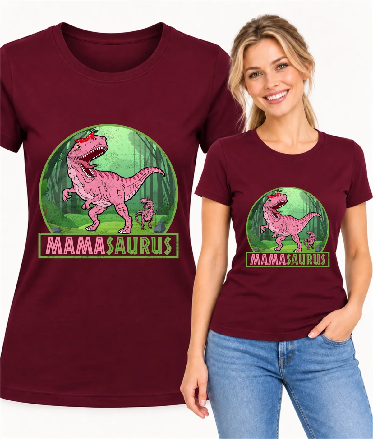Koszulka dla mamy - Mamasaurus DM45