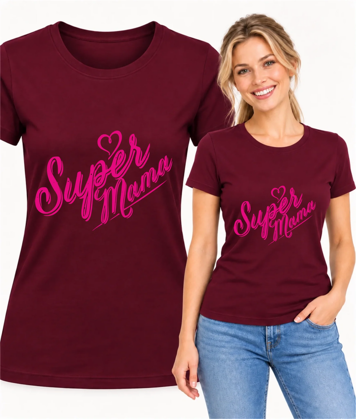 Koszulka dla mamy - Super Mama DM21