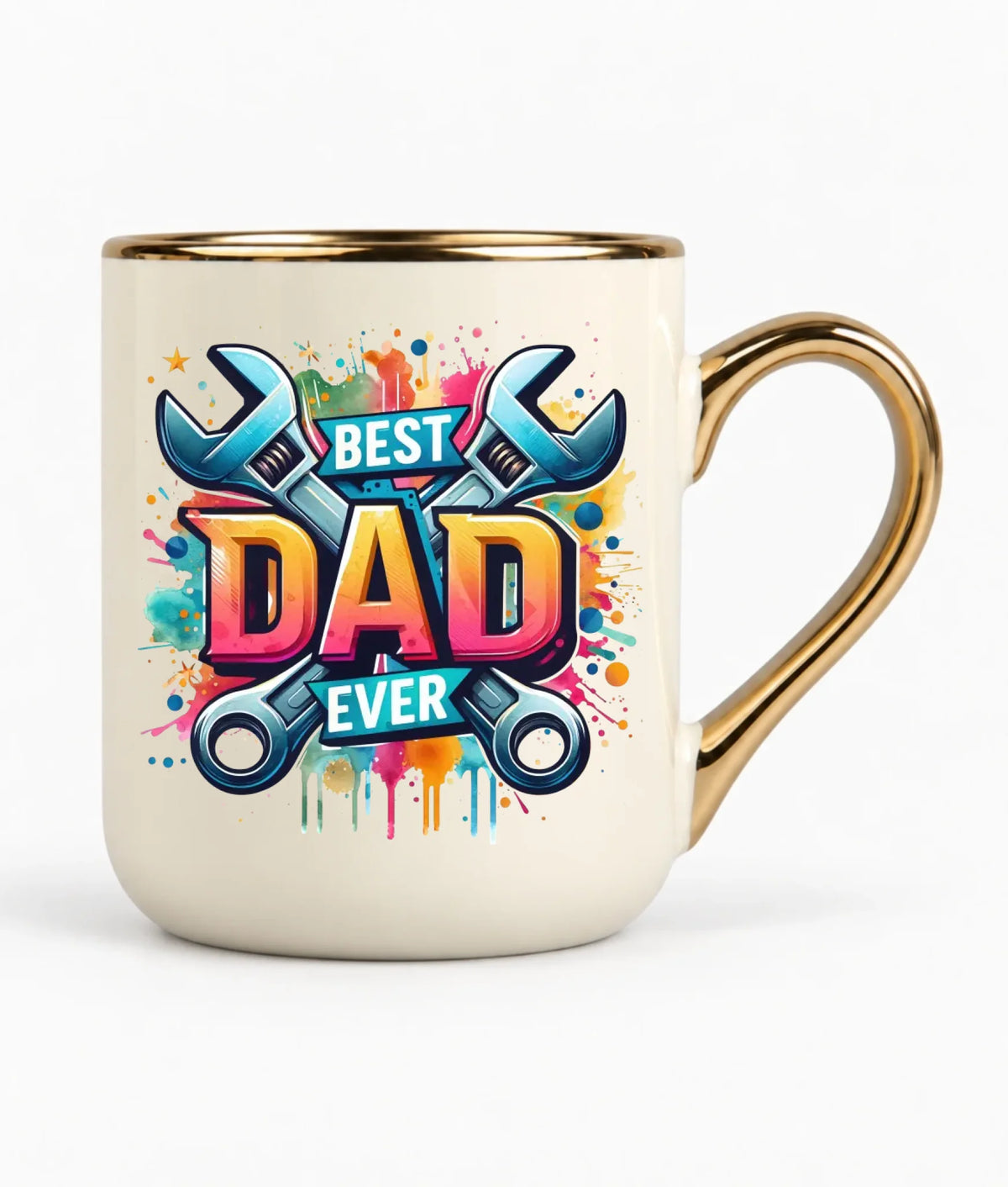 Best Dad Ever | Kubek elegant prezent dla taty DT58