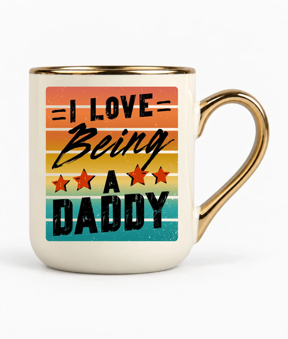I love being a daddy | Kubek elegant z napisem dla taty DT76