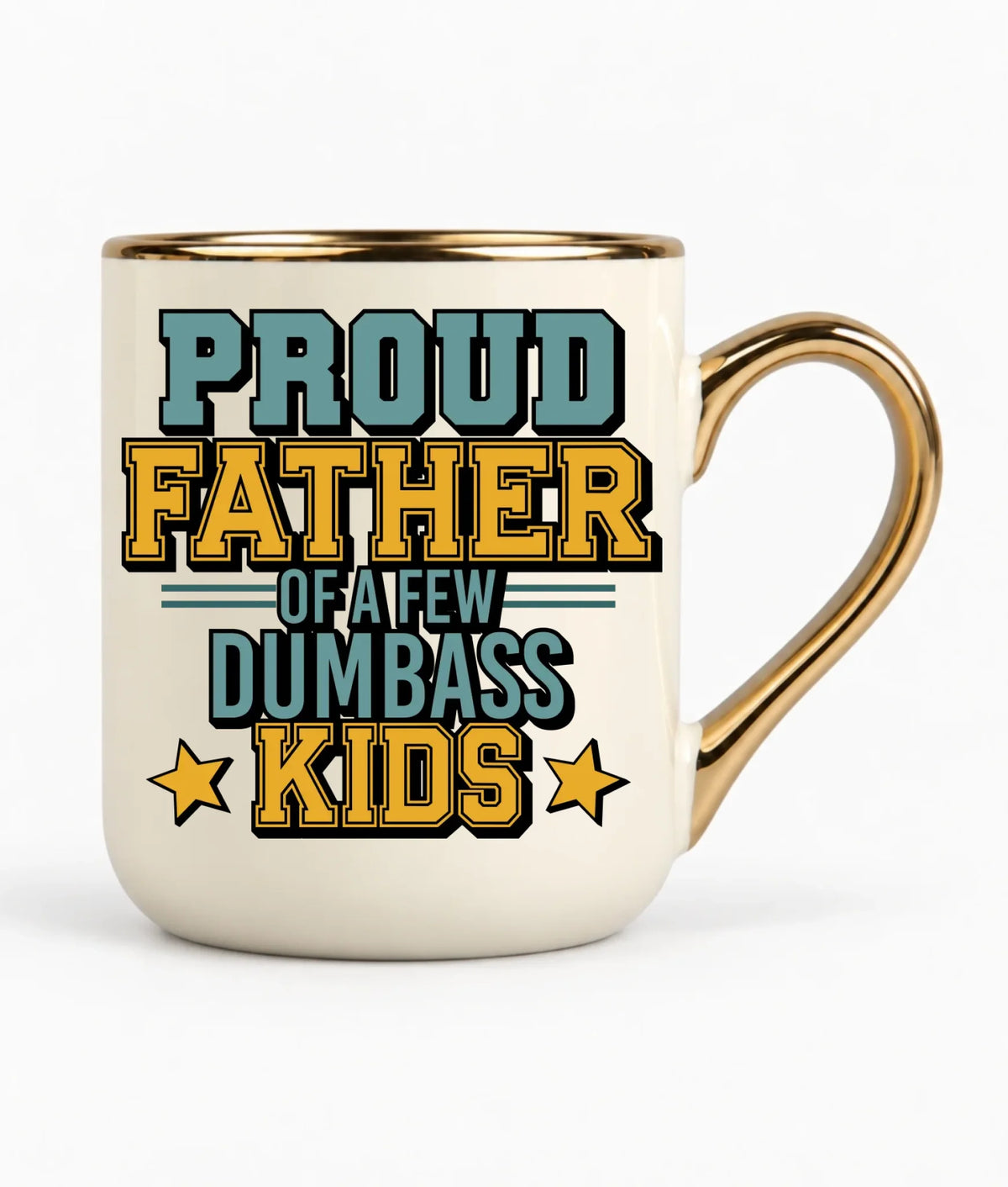 Proud father | Kubek elegant z nadrukiem dla taty DT70