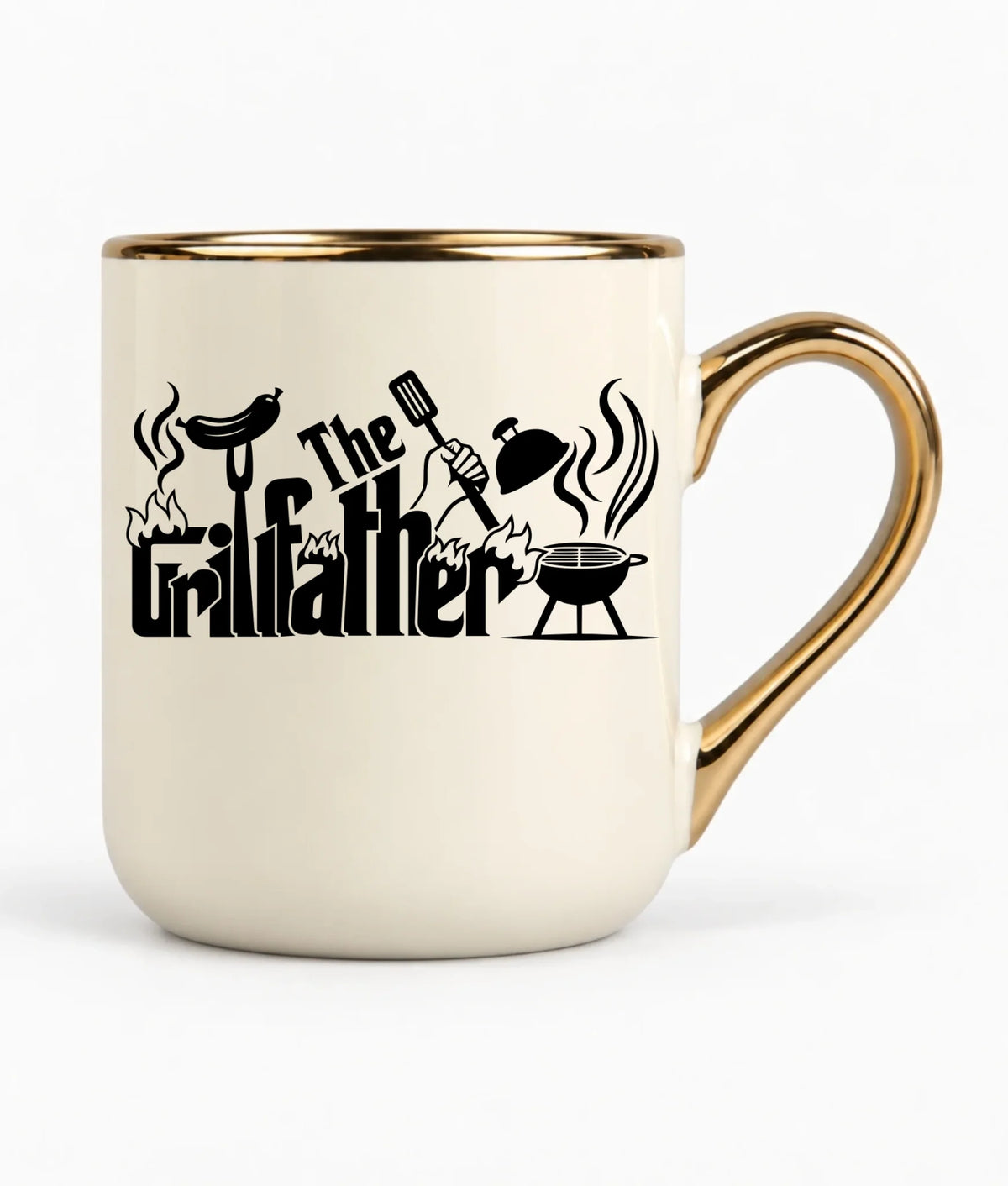 The Grillfather | Kubek elegant dla taty DT49
