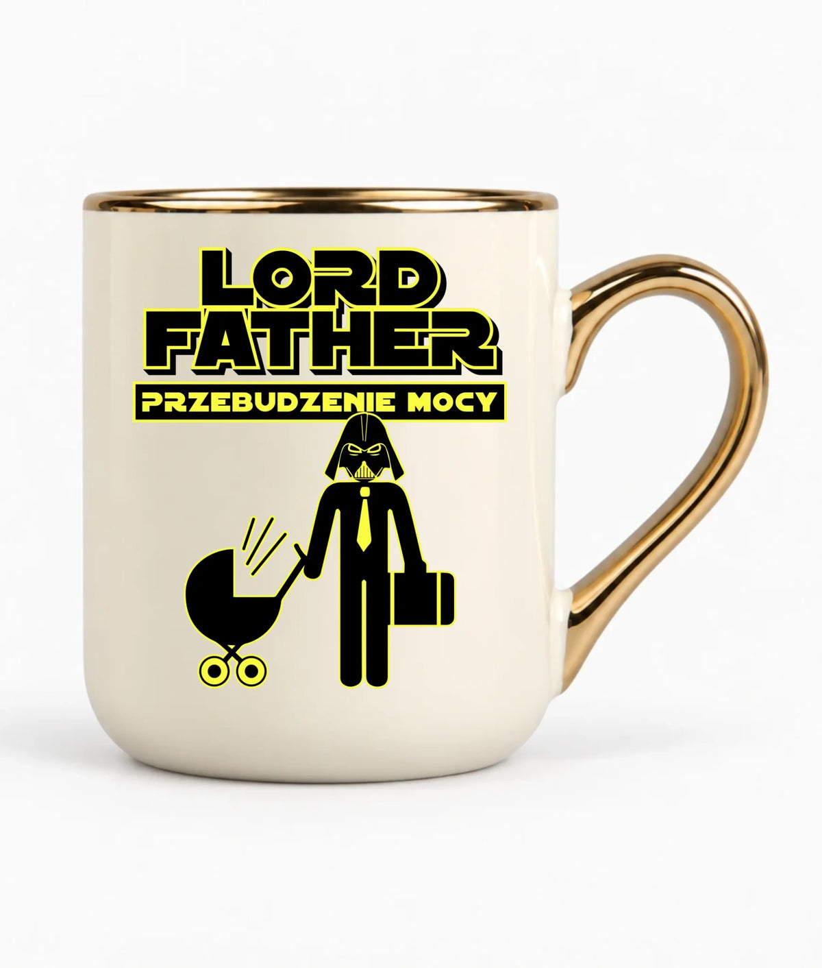 Lord Father przebudzenie mocy | Kubek elegant dla taty DT64