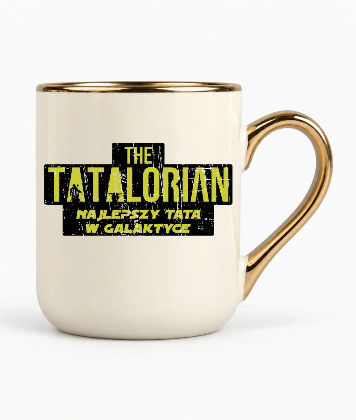 Tatalorian najlepszy tata w galaktyce | Kubek elegant na prezent DT59
