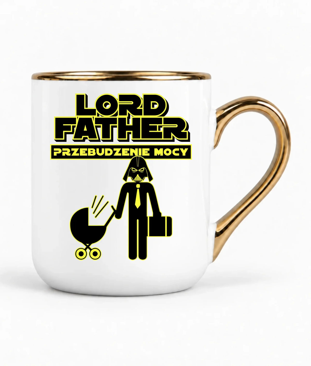 Lord Father przebudzenie mocy | Kubek elegant dla taty DT64
