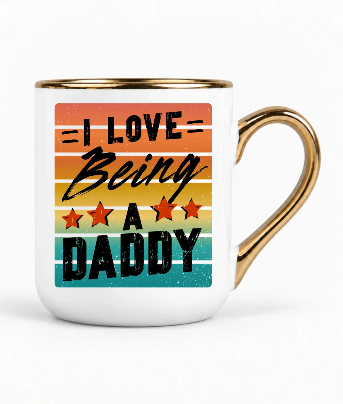 I love being a daddy | Kubek elegant z napisem dla taty DT76