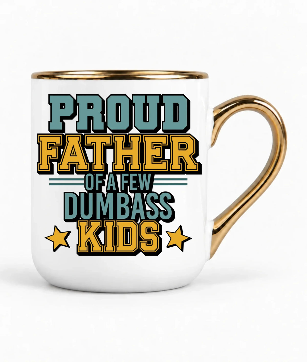 Proud father | Kubek elegant z nadrukiem dla taty DT70