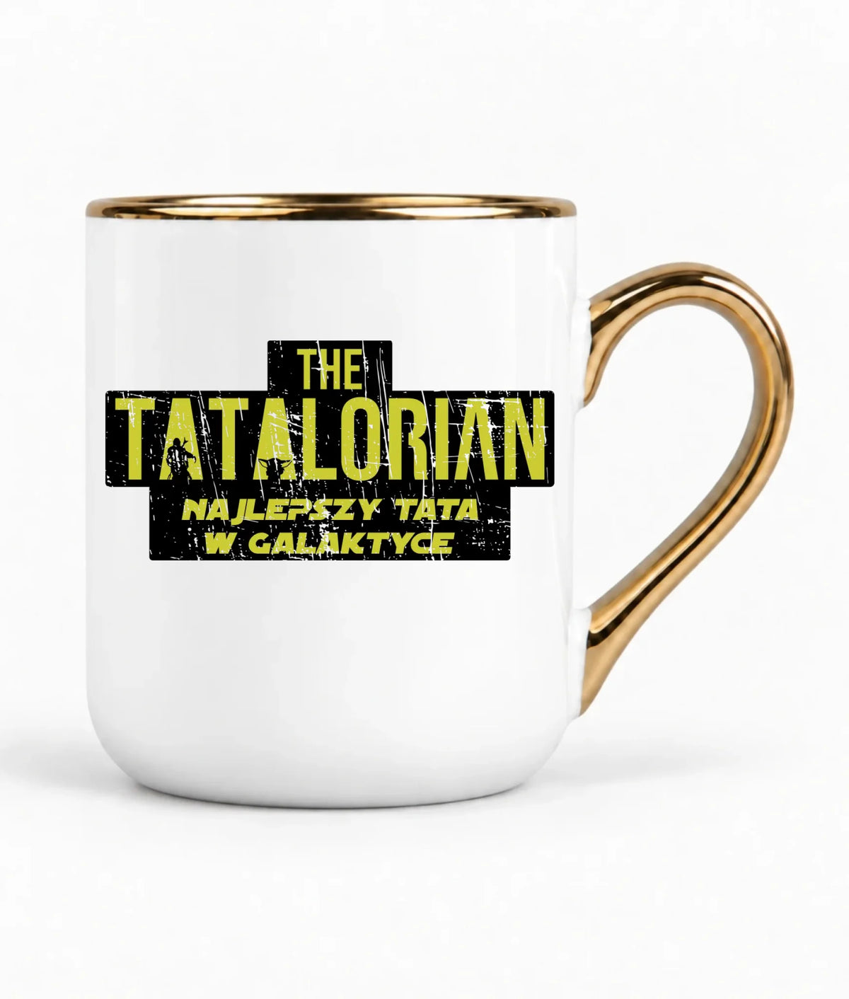 Tatalorian najlepszy tata w galaktyce | Kubek elegant na prezent DT59