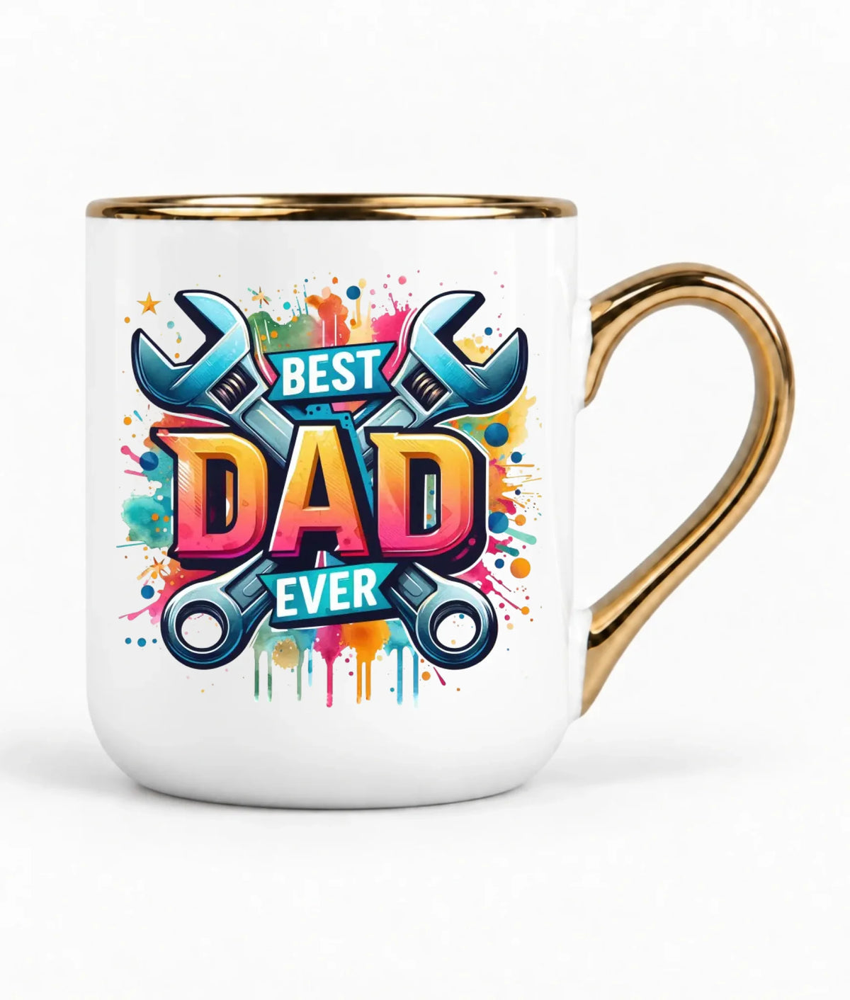 Best Dad Ever | Kubek elegant prezent dla taty DT58
