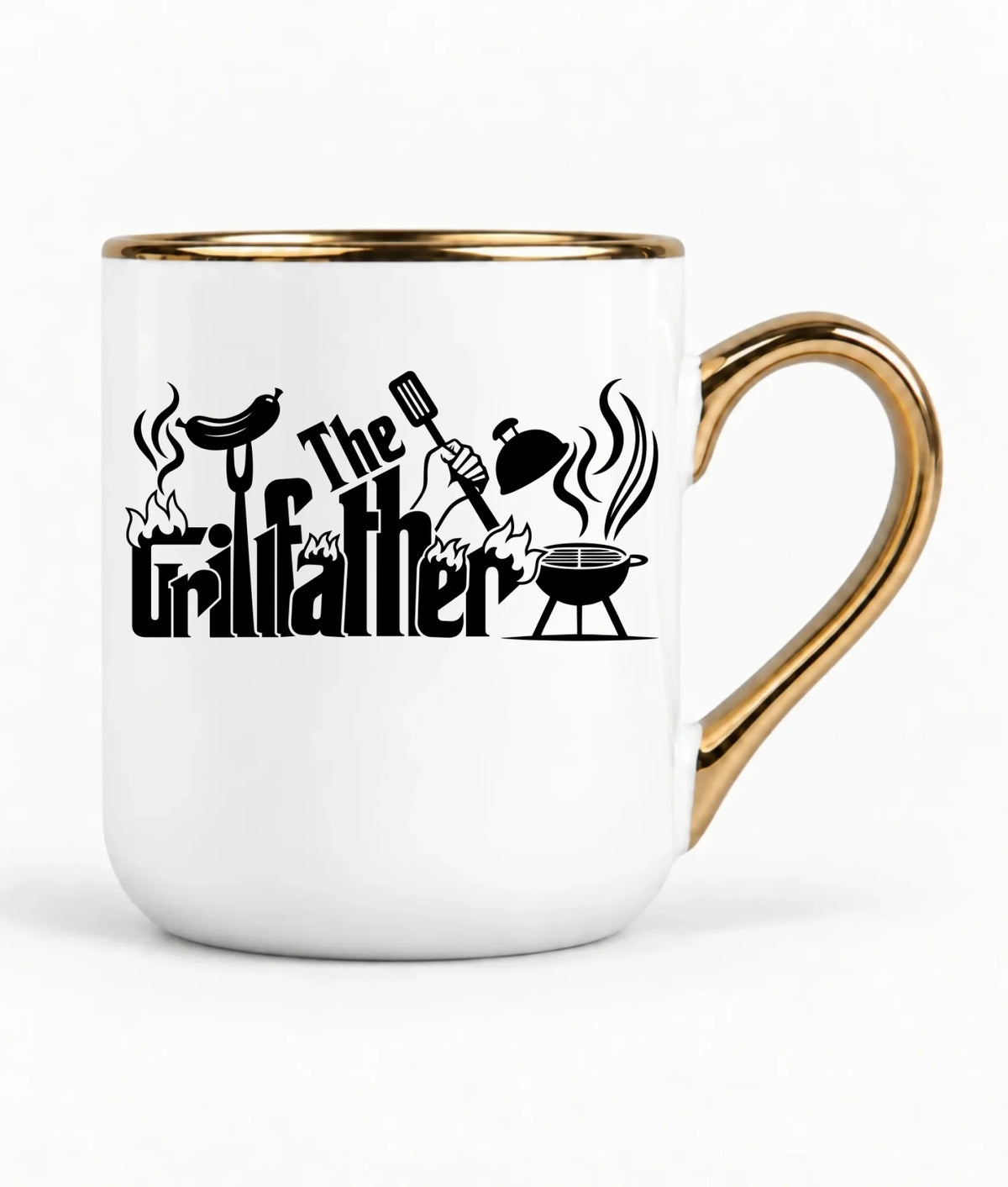 The Grillfather | Kubek elegant dla taty DT49