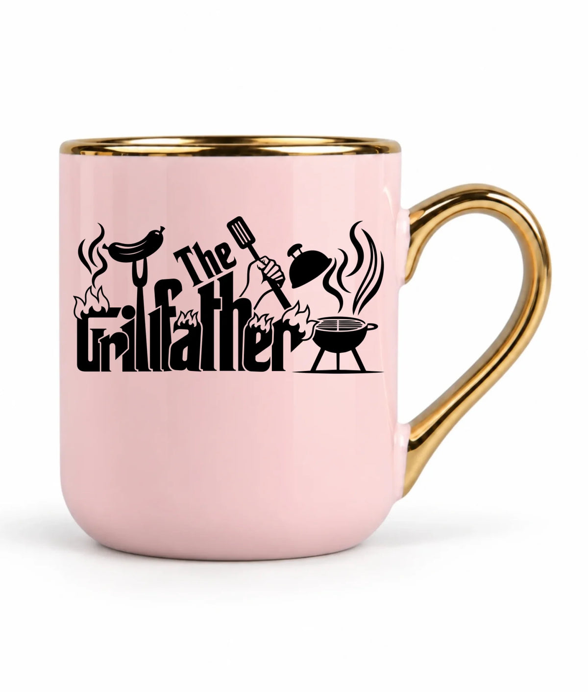 The Grillfather | Kubek elegant dla taty DT49