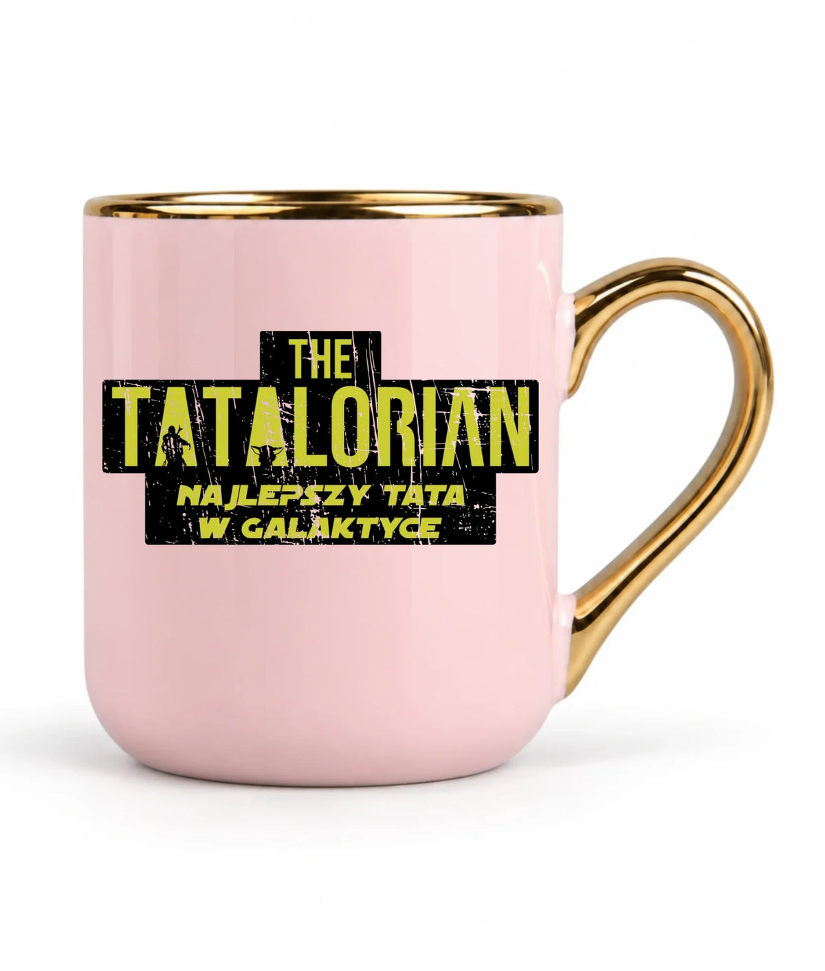 Tatalorian najlepszy tata w galaktyce | Kubek elegant na prezent DT59