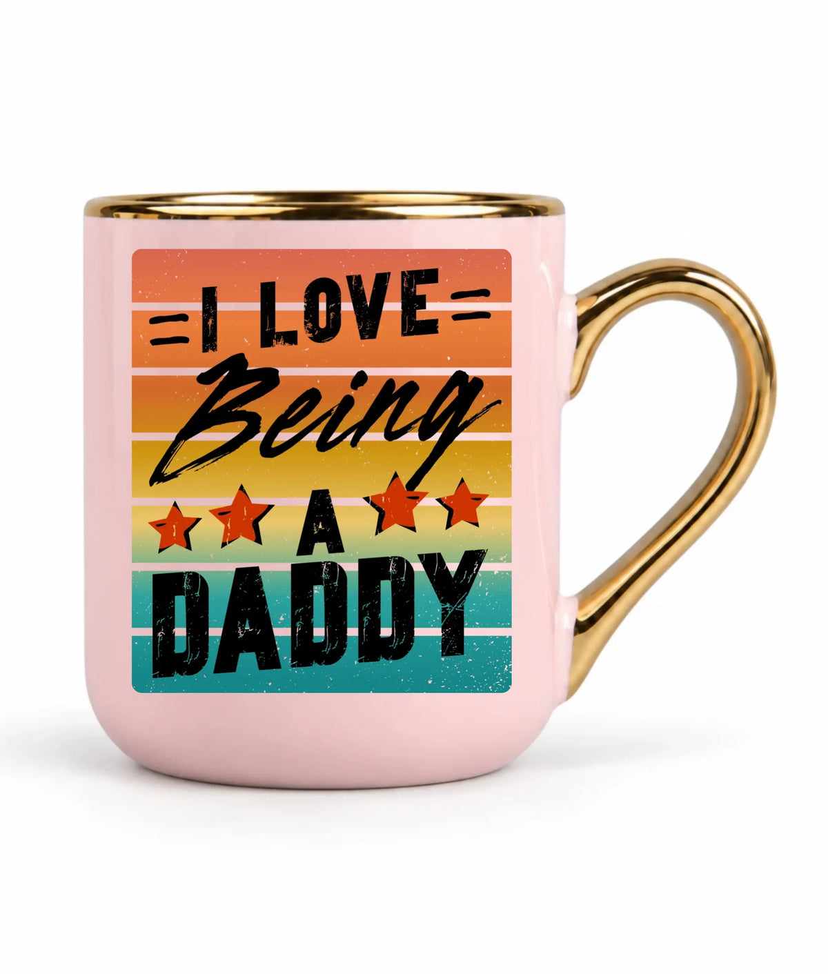 I love being a daddy | Kubek elegant z napisem dla taty DT76