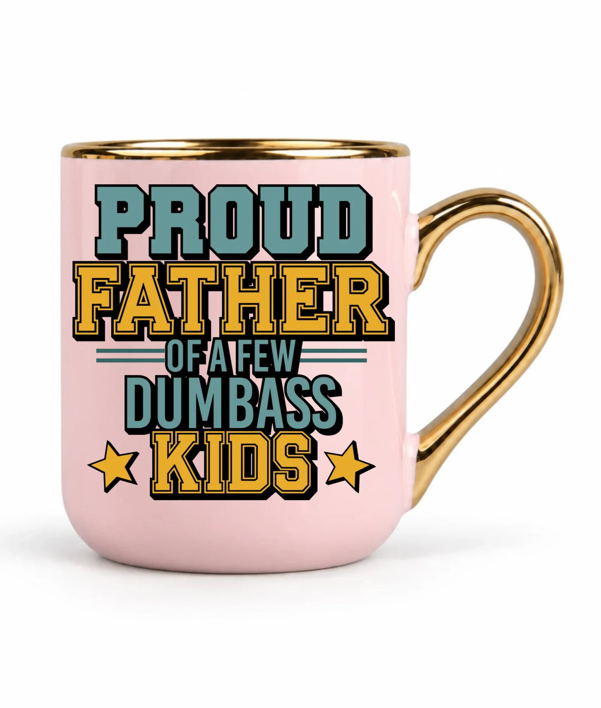 Proud father | Kubek elegant z nadrukiem dla taty DT70