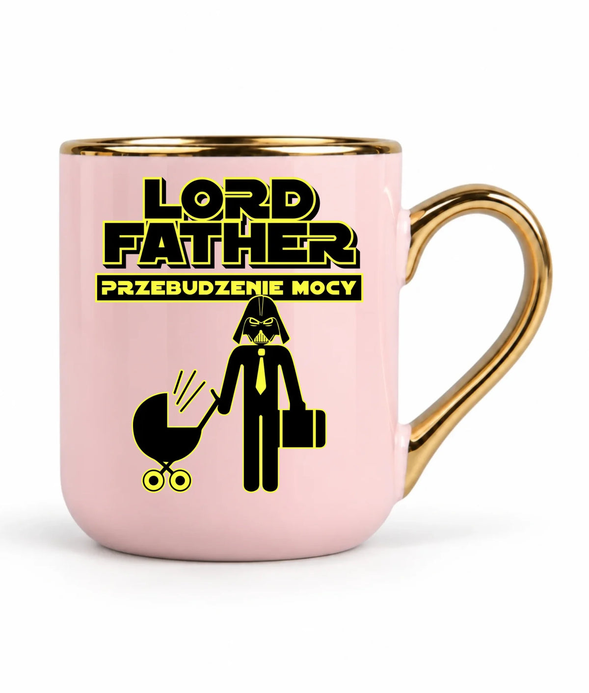 Lord Father przebudzenie mocy | Kubek elegant dla taty DT64