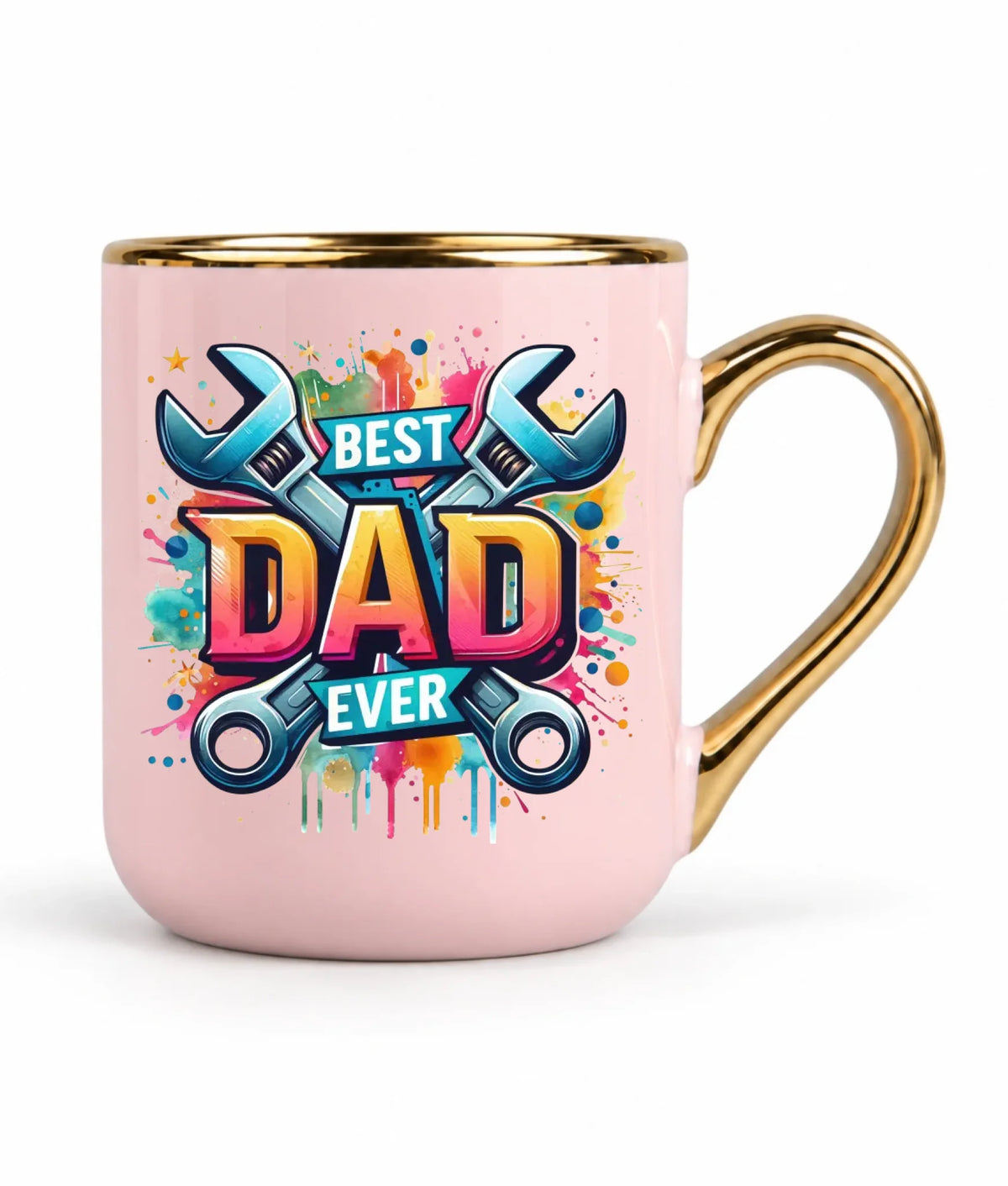 Best Dad Ever | Kubek elegant prezent dla taty DT58