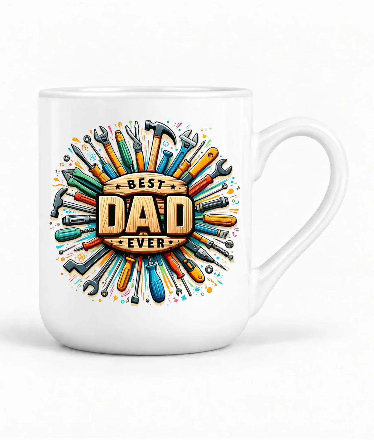 Best Dad Ever | Kubek elegant z nadrukiem dla taty DT57