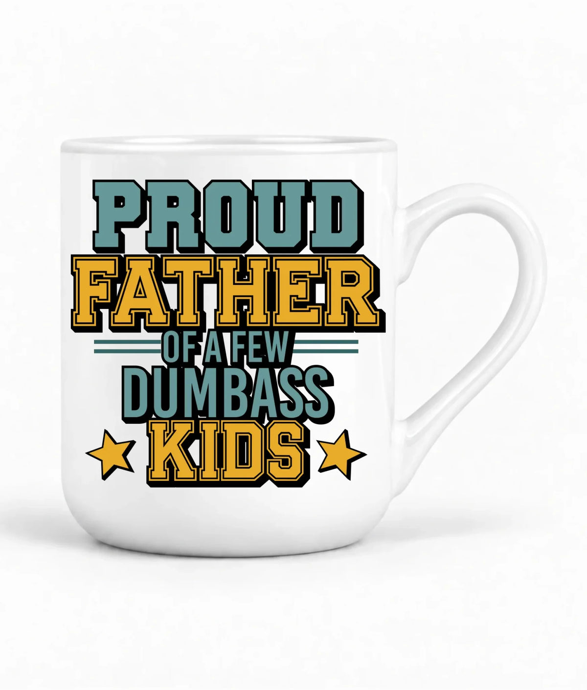 Proud father | Kubek elegant z nadrukiem dla taty DT70