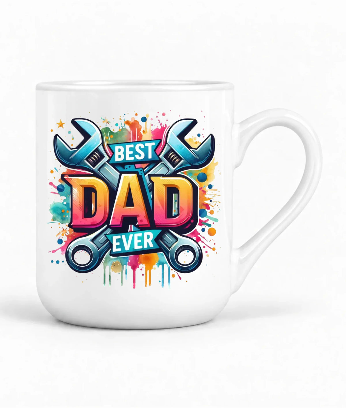 Best Dad Ever | Kubek elegant prezent dla taty DT58