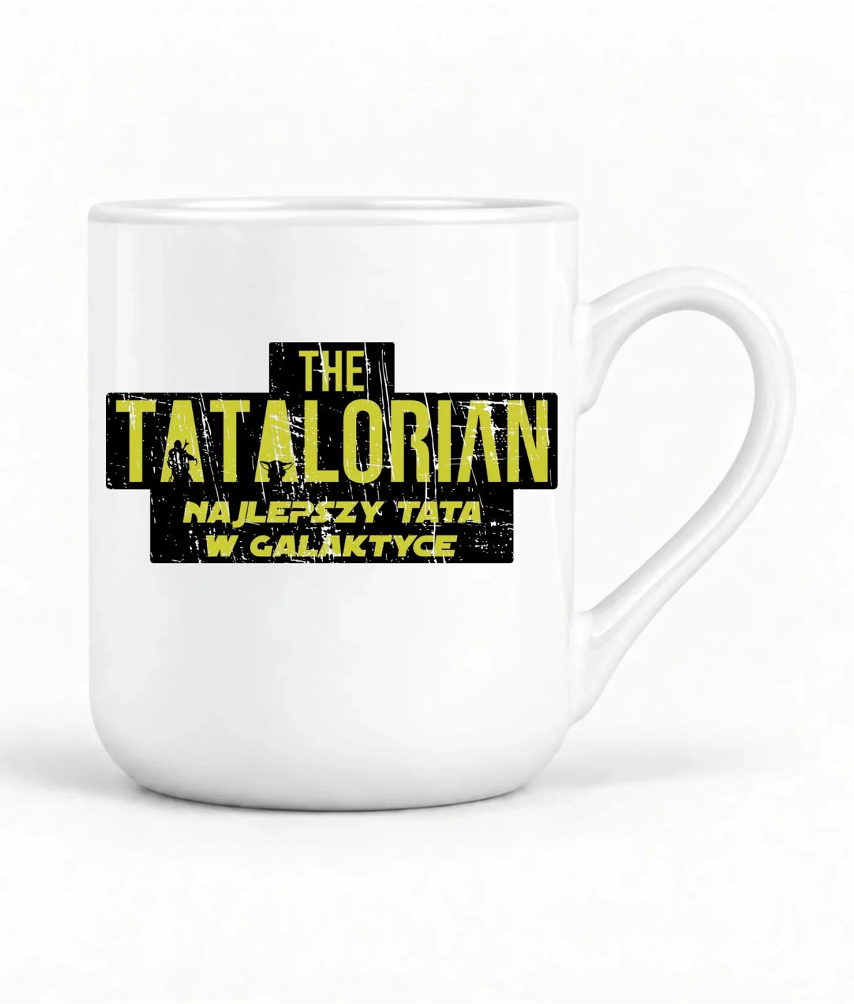 Tatalorian najlepszy tata w galaktyce | Kubek elegant na prezent DT59