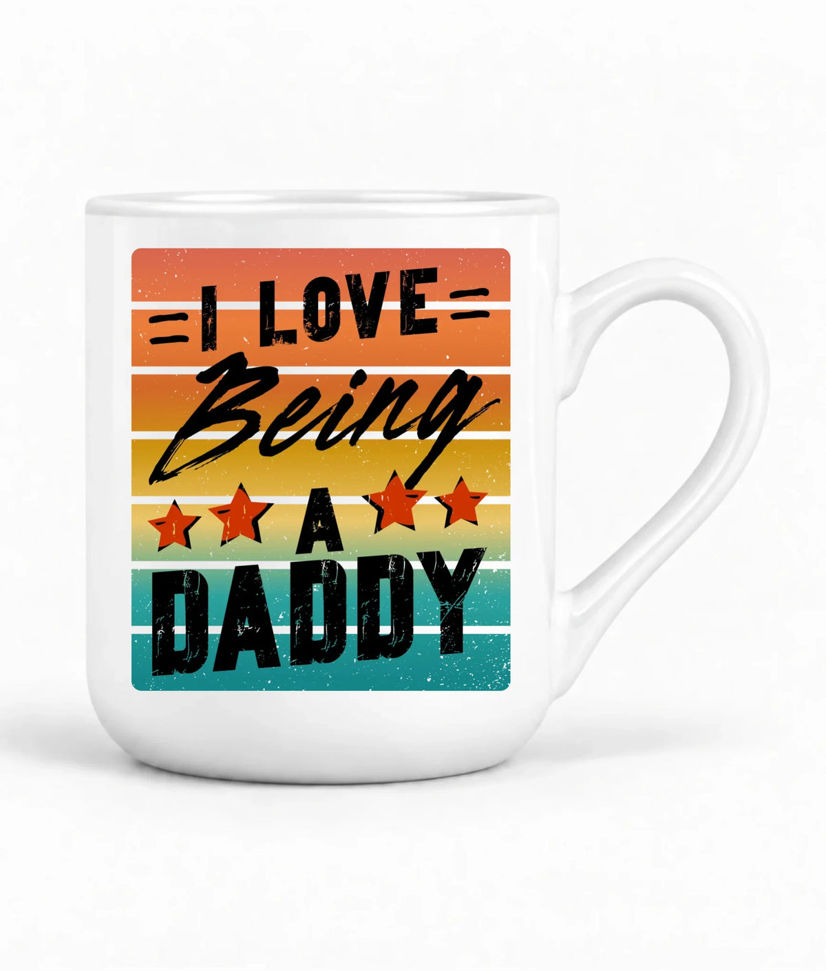 I love being a daddy | Kubek elegant z napisem dla taty DT76