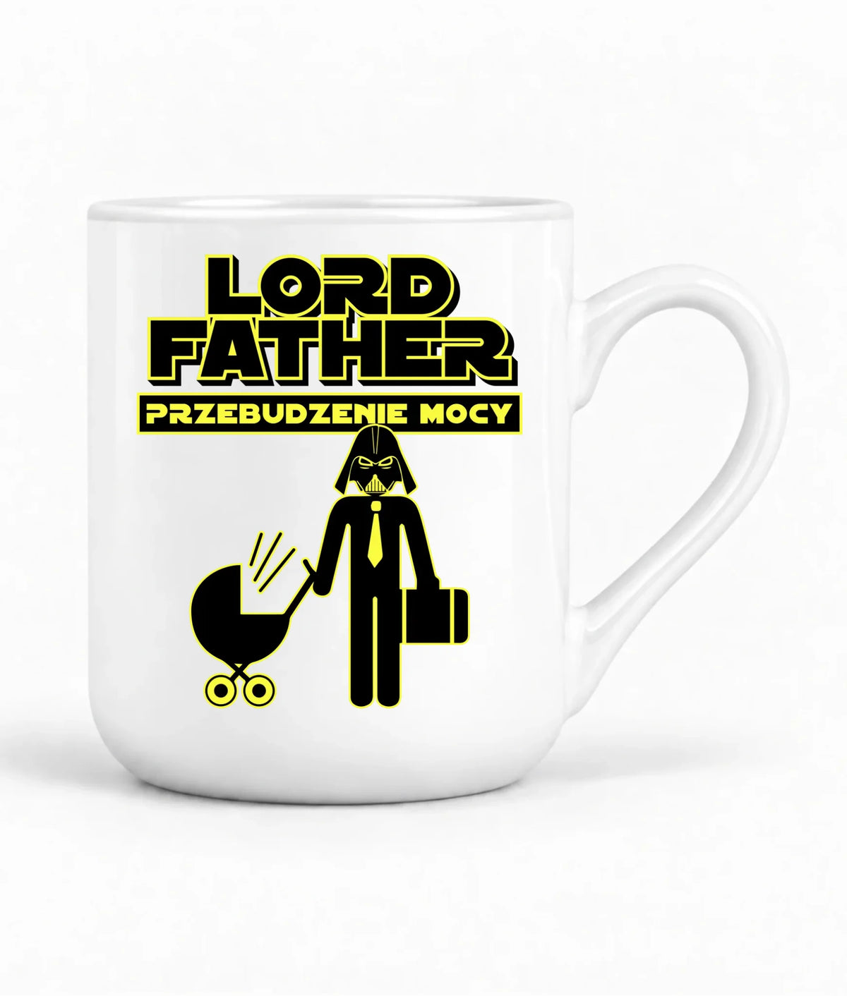 Lord Father przebudzenie mocy | Kubek elegant dla taty DT64