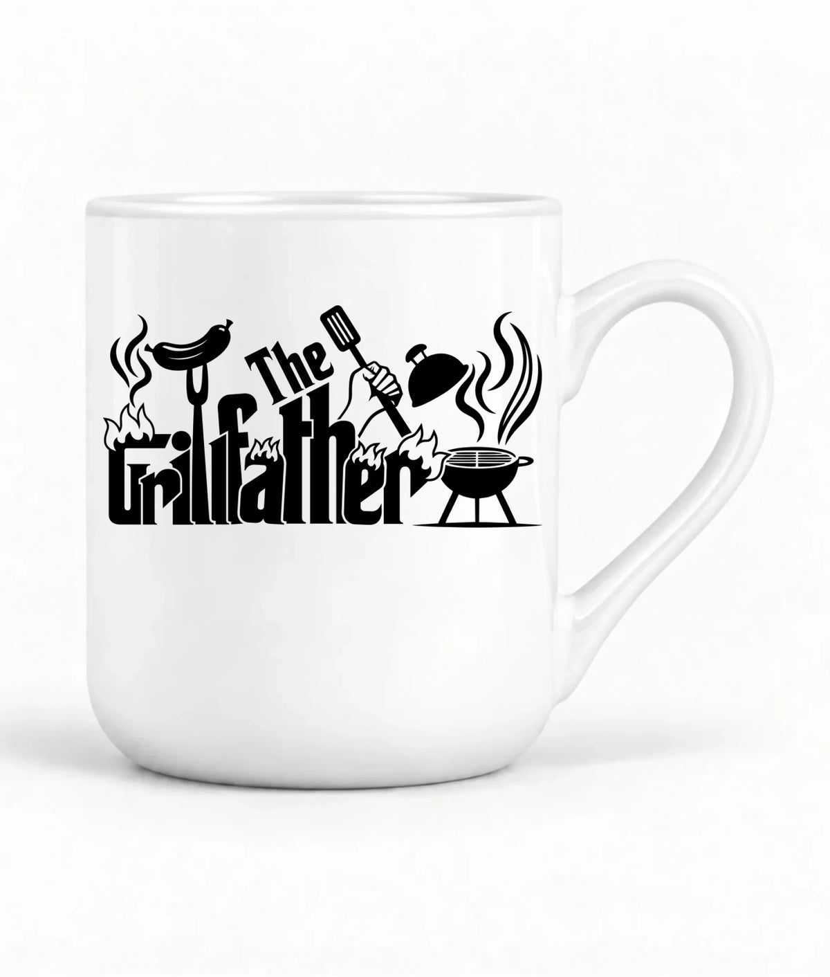The Grillfather | Kubek elegant dla taty DT49