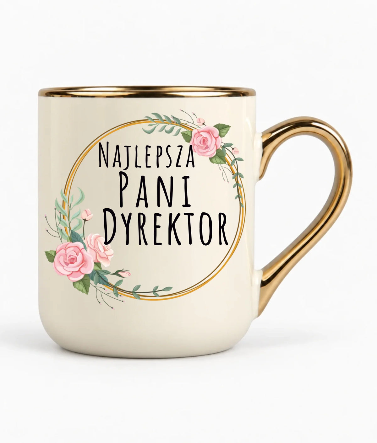 Pani Dyrektor | Kubek elegant prezent dla dyrektorki szkoły N77