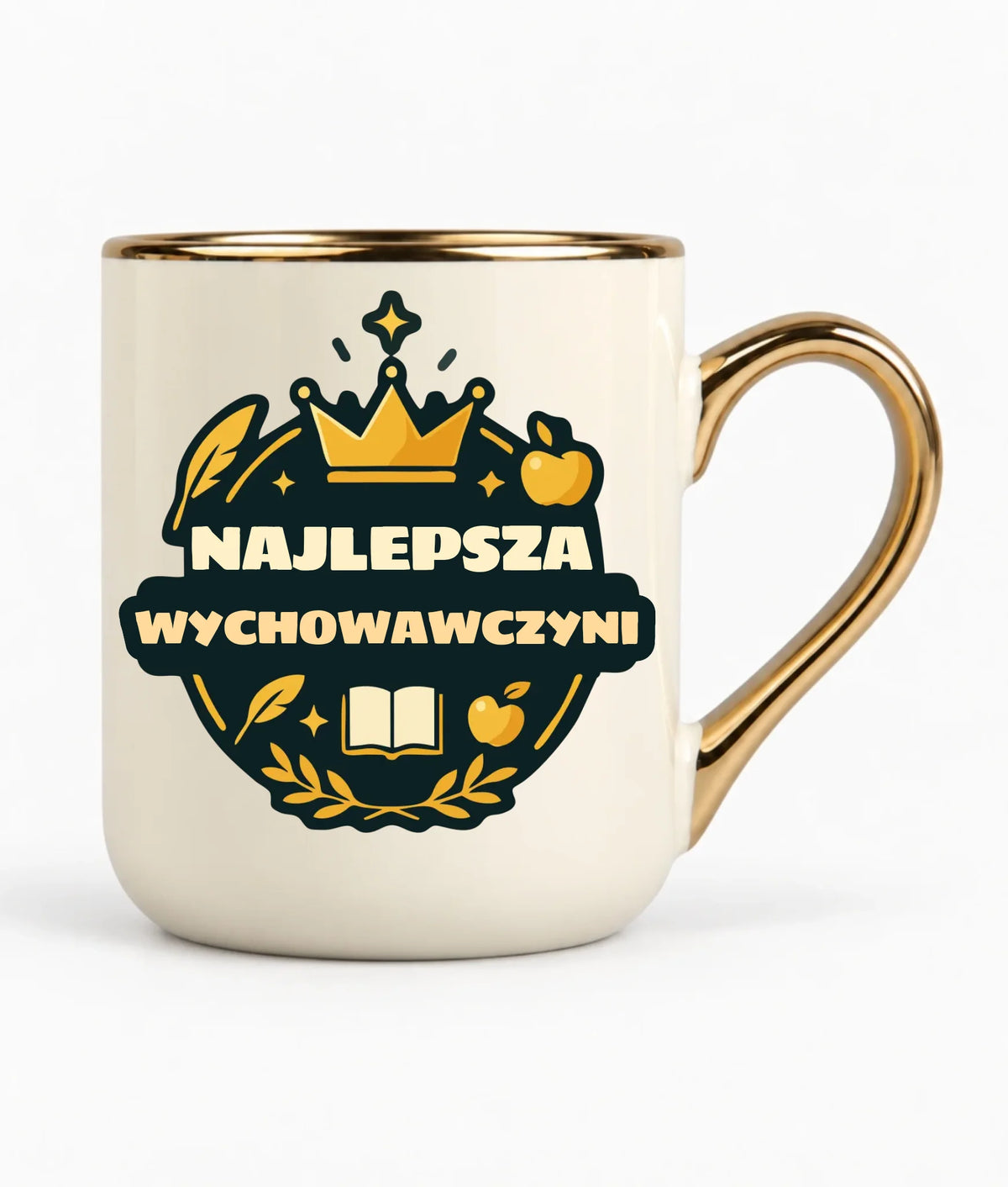 Najlepsza wychowawczyni | Kubek elegant na prezent N43