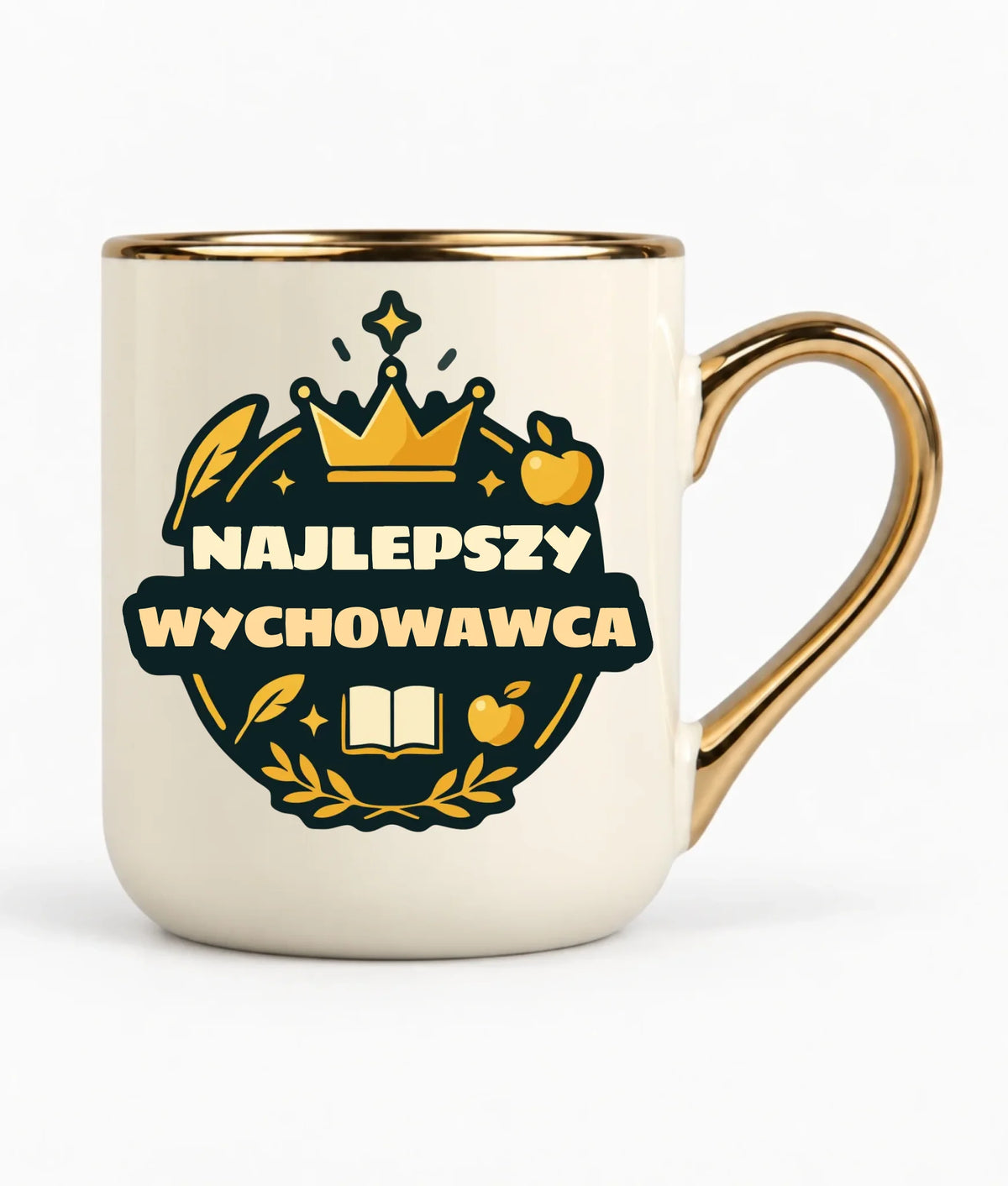Najlepszy wychowawca | Kubek elegant prezent dla wychowawcy N42