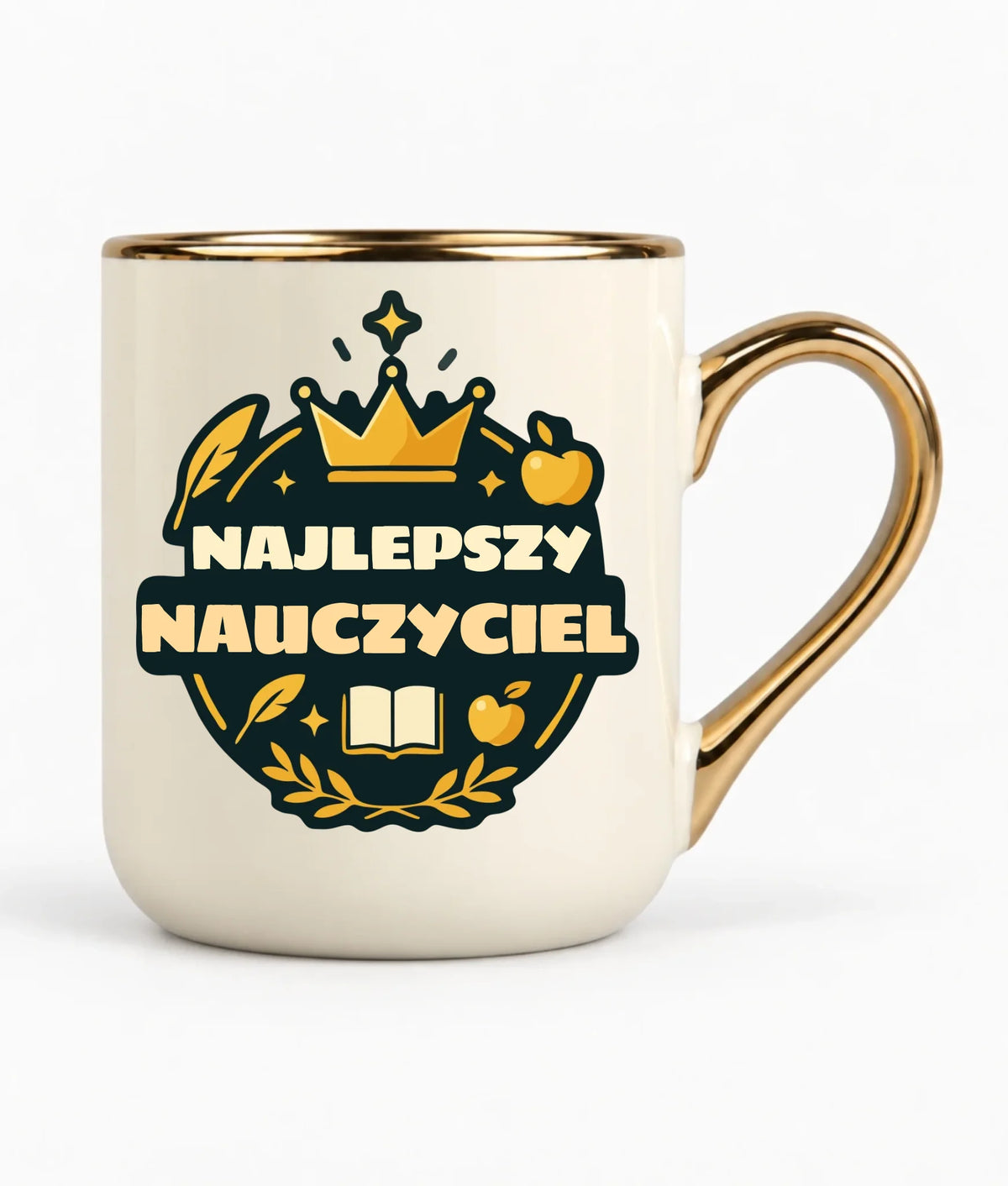 Najlepszy nauczyciel | Kubek elegant prezent dla nauczyciela N38