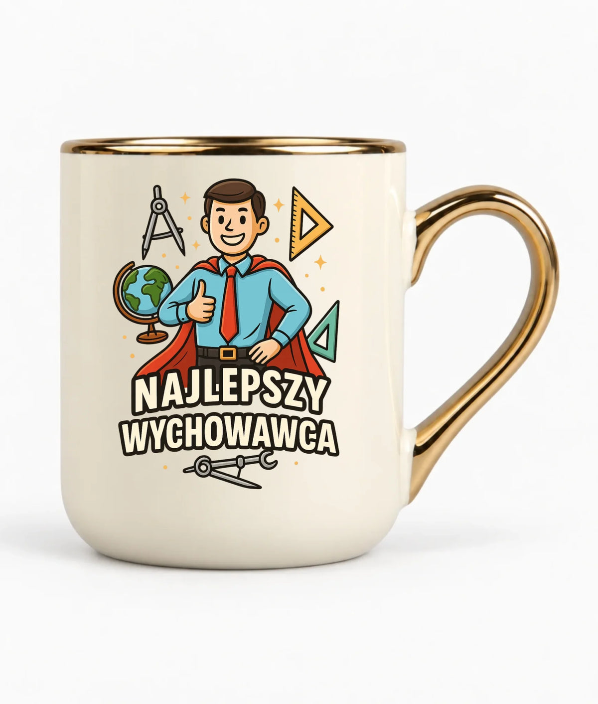 Najlepszy wychowawca | Kubek elegant dla wychowawcy na prezent N21
