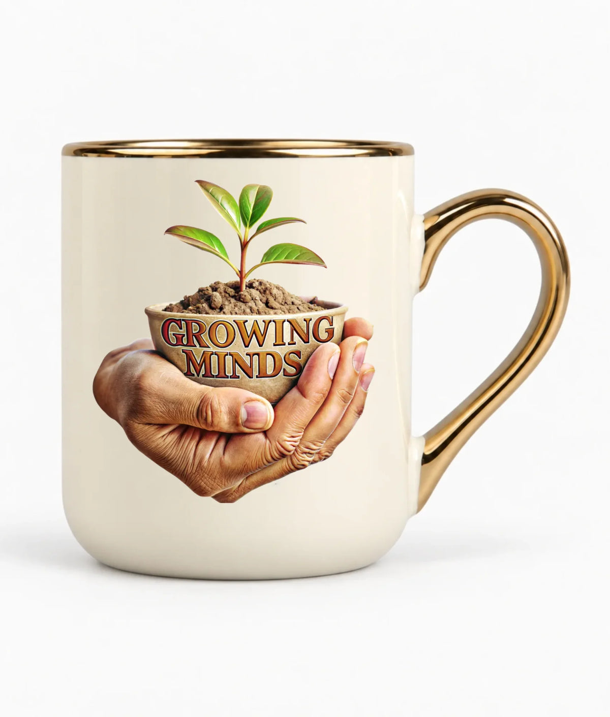Growing minds | Kubek elegant dla nauczyciela N15