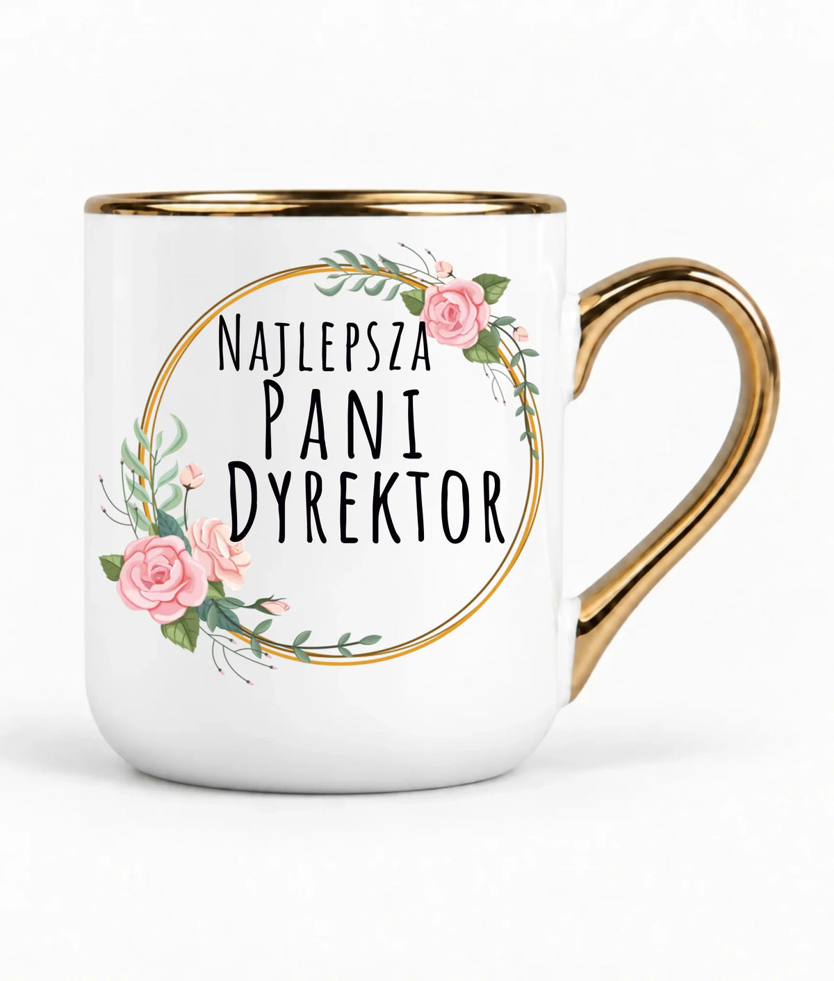 Pani Dyrektor | Kubek elegant prezent dla dyrektorki szkoły N77