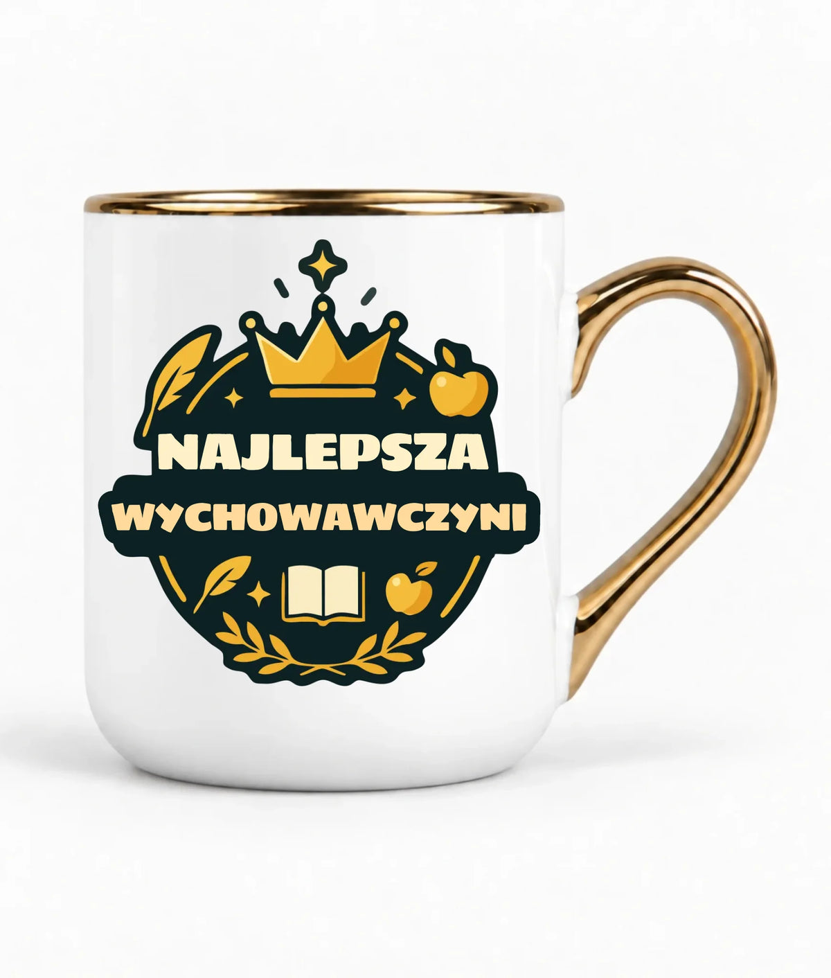 Najlepsza wychowawczyni | Kubek elegant na prezent N43