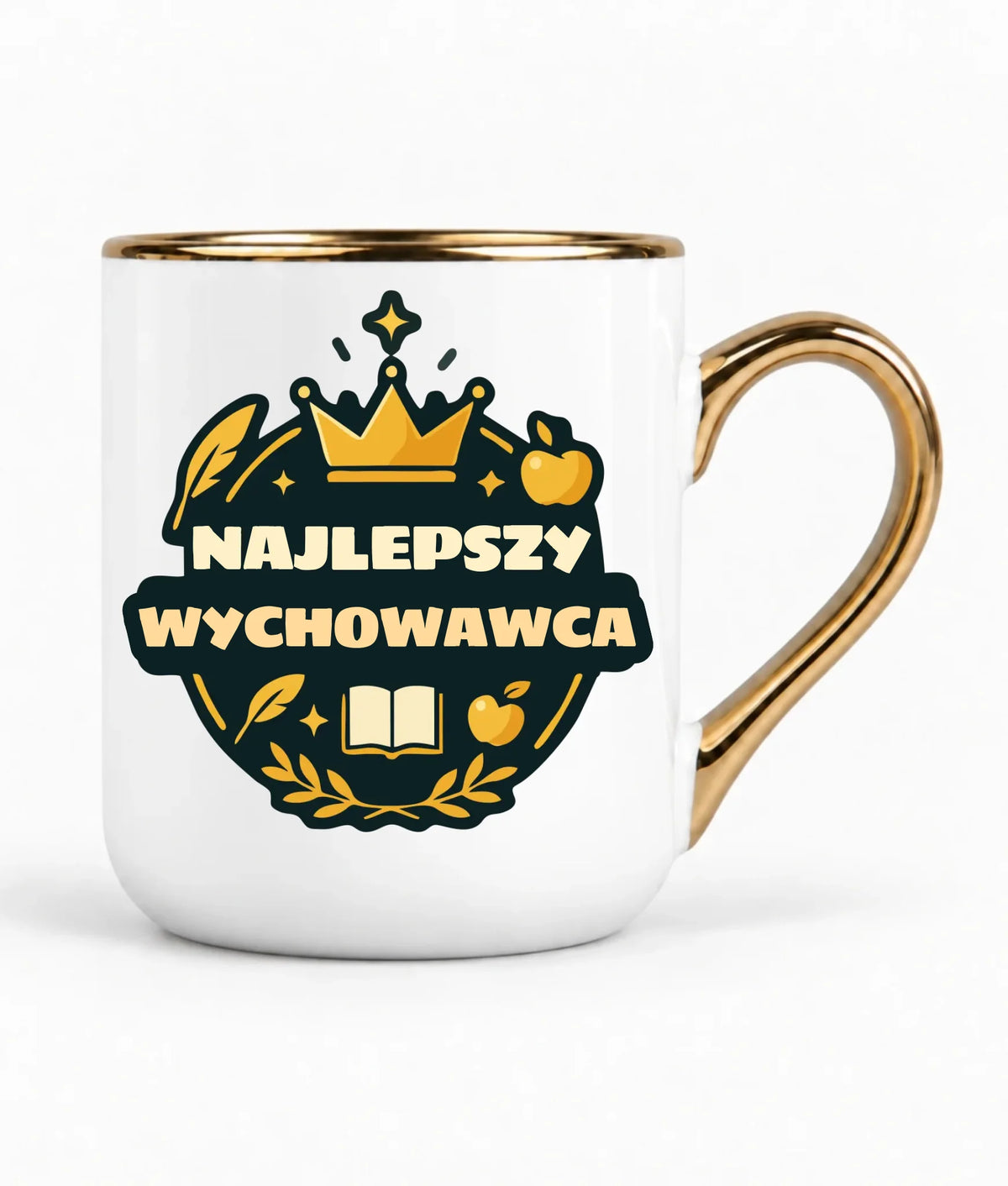 Najlepszy wychowawca | Kubek elegant prezent dla wychowawcy N42