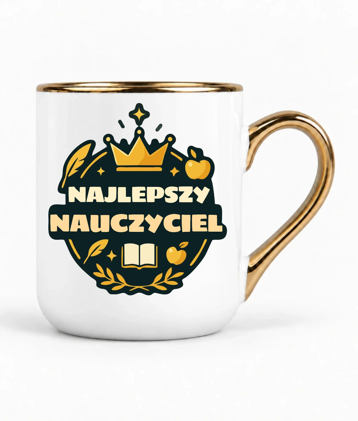 Najlepszy nauczyciel | Kubek elegant prezent dla nauczyciela N38