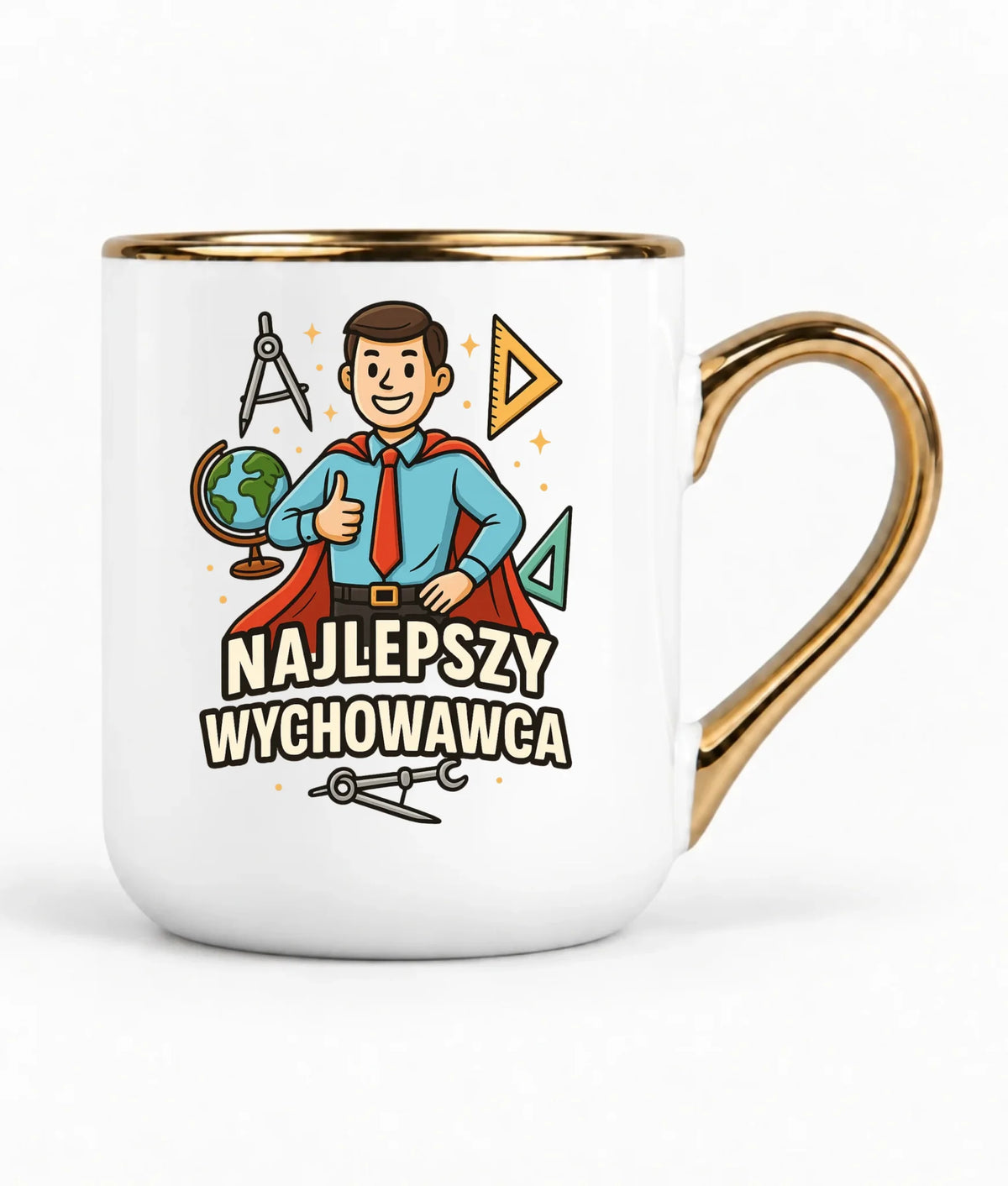 Najlepszy wychowawca | Kubek elegant dla wychowawcy na prezent N21