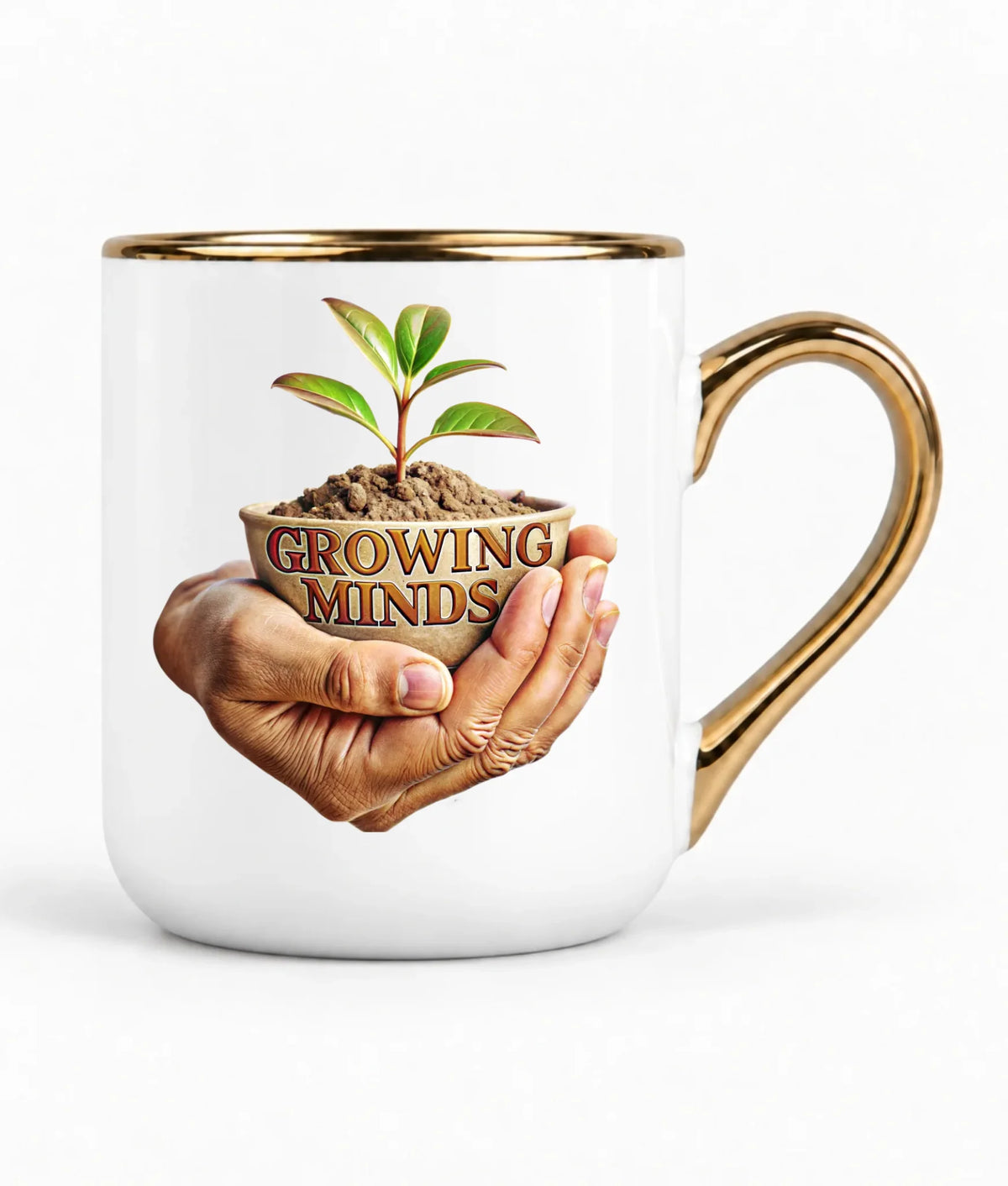 Growing minds | Kubek elegant dla nauczyciela N15