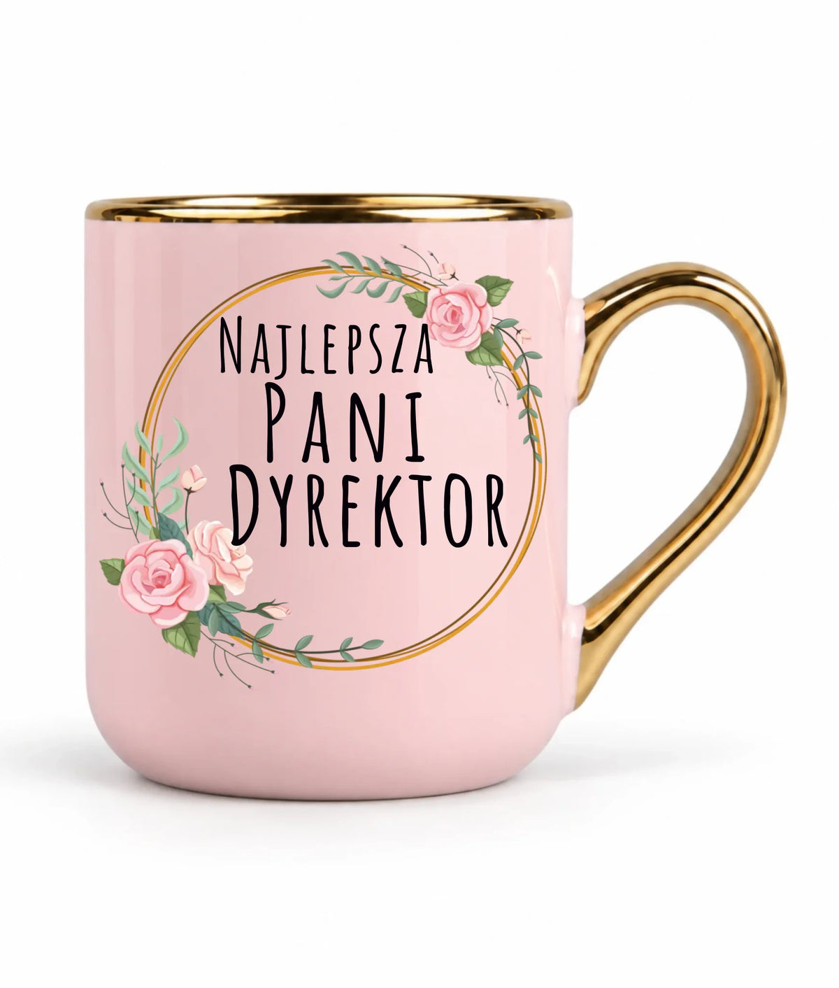 Pani Dyrektor | Kubek elegant prezent dla dyrektorki szkoły N77