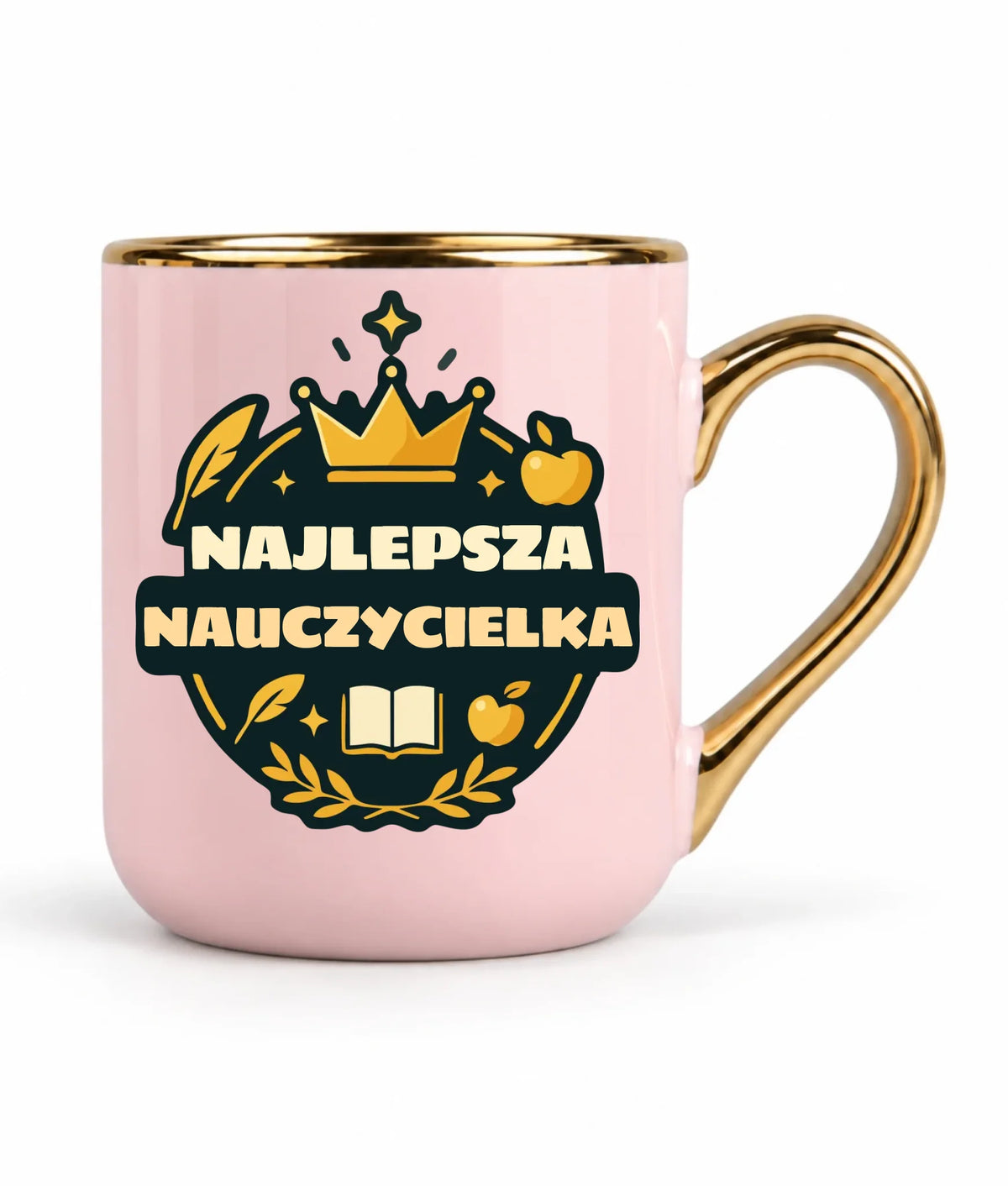 Najlepsza nauczycielka | Kubek elegant prezent dla nauczycielki N38
